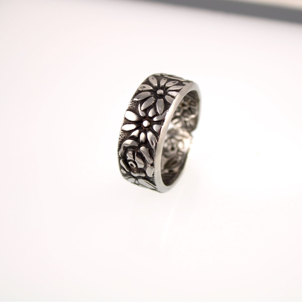 Stainless Steel Spoon Ring